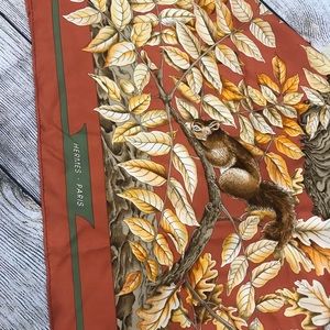 Hermès Silk Scarf